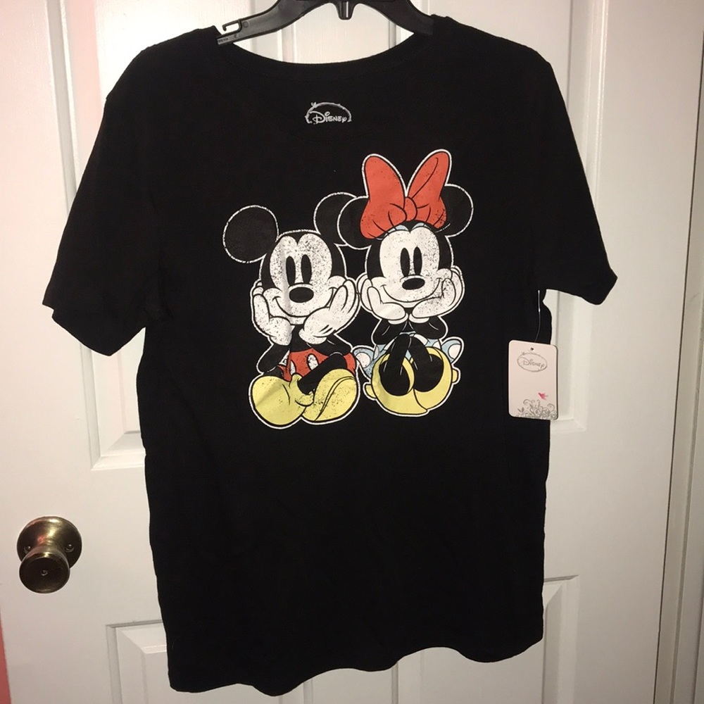 Mickey and Minnie Mouse Top